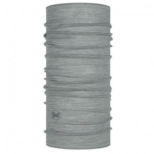 Бандана Buff Merino Lightweight Solid Light Grey 113010.933.10.00 Бандана Buff Merino Lightweight Solid Light Grey 113010.933.10.00