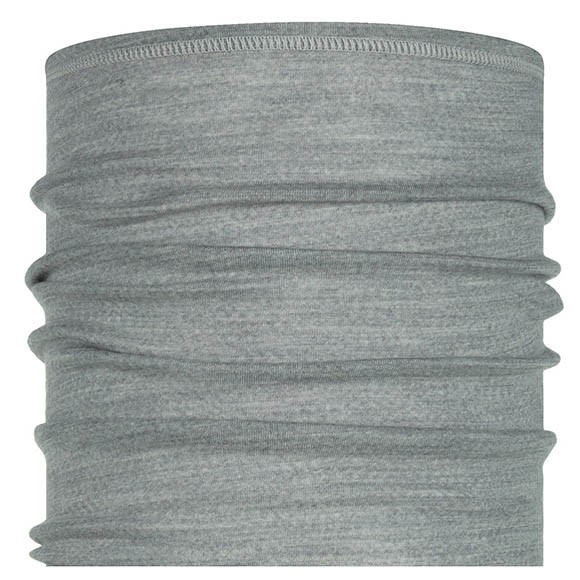 Бандана Buff Merino Lightweight Solid Light Grey 113010.933.10.00 Бандана Buff Merino Lightweight Solid Light Grey 113010.933.10.00
