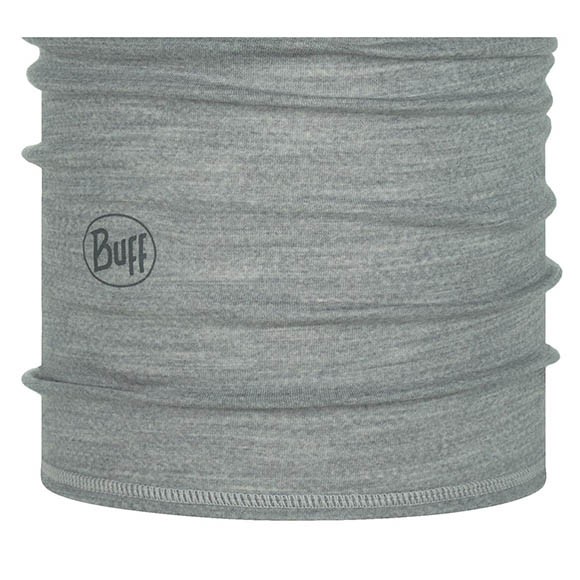 Бандана Buff Merino Lightweight Solid Light Grey 113010.933.10.00 Бандана Buff Merino Lightweight Solid Light Grey 113010.933.10.00