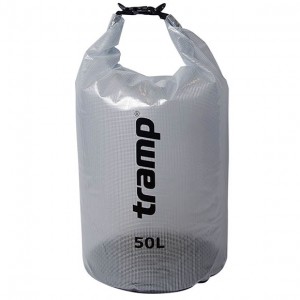Гермомешок Tramp прозрачный 50л, TRA-107