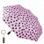 Зонт FJ Flioraj Premium Magic Drops, женский, 3 сложения, автомат, розовый, арт. 16054