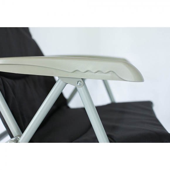 Кресло складное регулируемое Tramp, алюминий, TRF-066 Кресло складное регулируемое Tramp, алюминий, TRF-066