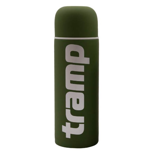 Термос Tramp Soft Touch 1,2 л, хаки, TRC-110