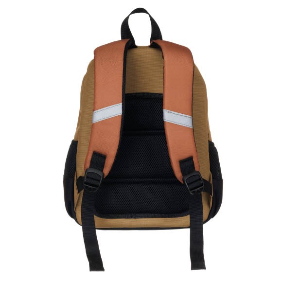 Рюкзак Torber Class X Mini, хаки с орнаментом "Динозавры", T1801-23-Kha Рюкзак Torber Class X Mini, хаки с орнаментом "Динозавры", T1801-23-Kha