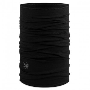 Бандана Buff Merino Lightweight Solid Black 100637.00
