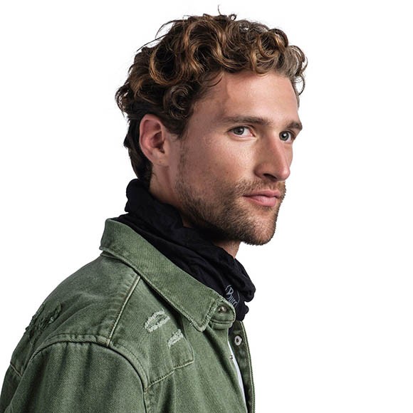 Бандана Buff Merino Lightweight Solid Black 100637.00