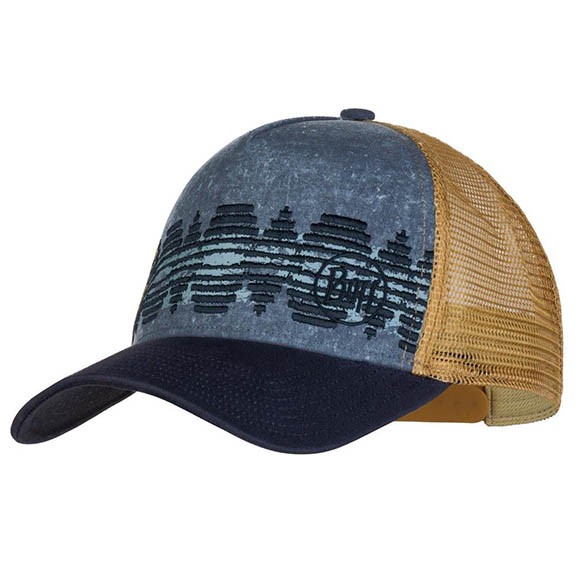 Кепка Buff Trucker Cap Tzom Stone Blue 119542.754.10.00