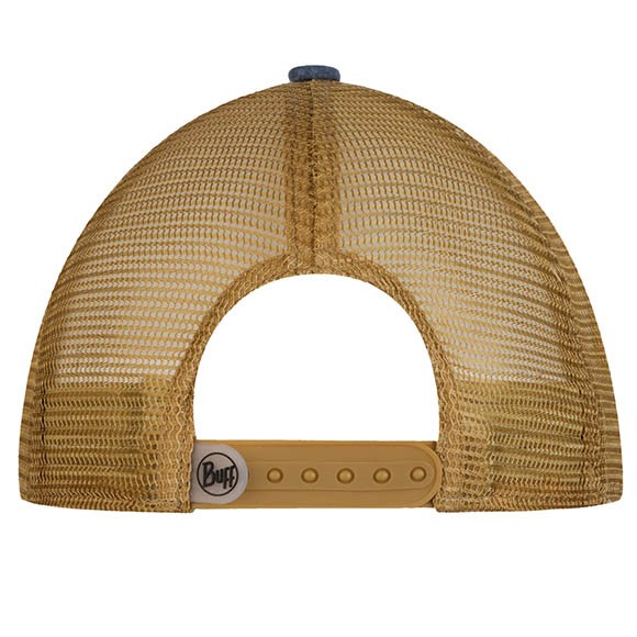 Кепка Buff Trucker Cap Tzom Stone Blue 119542.754.10.00 Кепка Buff Trucker Cap Tzom Stone Blue 119542.754.10.00