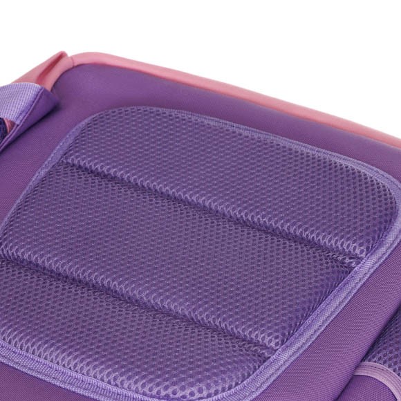 Рюкзак Torber Class X Mini, сиреневый/розовый с орнаментом "Кошки и листья", T1801-23-Lil Рюкзак Torber Class X Mini, сиреневый/розовый с орнаментом "Кошки и листья", T1801-23-Lil