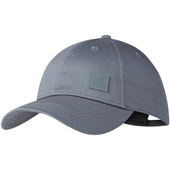 Кепка Buff Essential Baseball Cap Solid Ash 117197.914.10.00