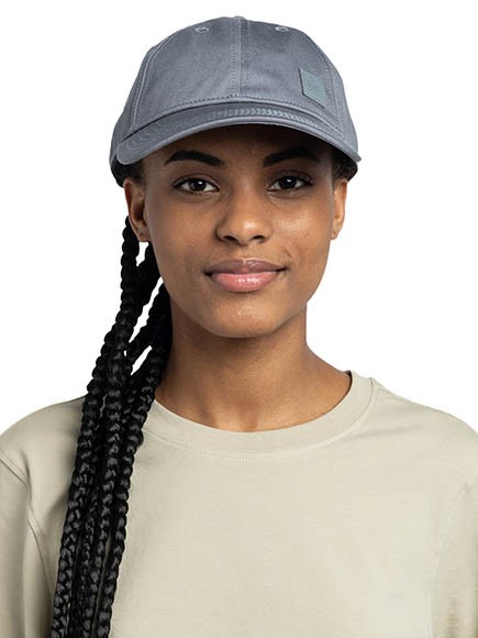 Кепка Buff Essential Baseball Cap Solid Ash 117197.914.10.00 Кепка Buff Essential Baseball Cap Solid Ash 117197.914.10.00