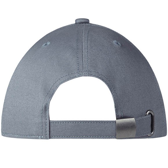 Кепка Buff Essential Baseball Cap Solid Ash 117197.914.10.00 Кепка Buff Essential Baseball Cap Solid Ash 117197.914.10.00