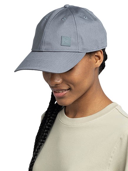 Кепка Buff Essential Baseball Cap Solid Ash 117197.914.10.00 Кепка Buff Essential Baseball Cap Solid Ash 117197.914.10.00