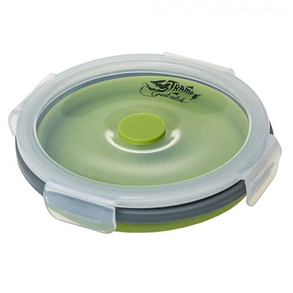 Контейнер Tramp складной с крышкой-защелкой, 800 мл, TRC-087 Контейнер Tramp складной с крышкой-защелкой, 800 мл, TRC-087