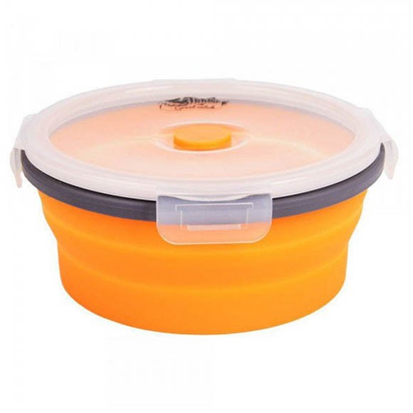 Контейнер Tramp складной с крышкой-защелкой, 800 мл, TRC-087 Контейнер Tramp складной с крышкой-защелкой, 800 мл, TRC-087