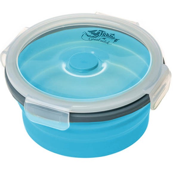 Контейнер Tramp складной с крышкой-защелкой, 800 мл, TRC-087 Контейнер Tramp складной с крышкой-защелкой, 800 мл, TRC-087