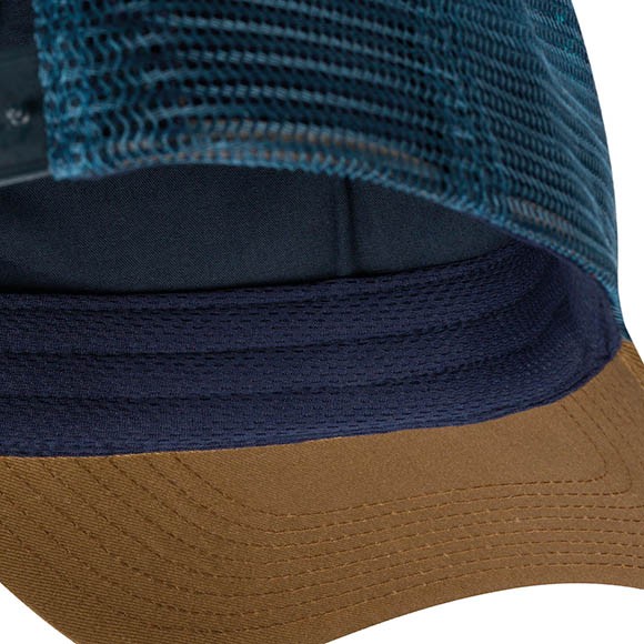 Кепка Buff Trucker Cap Brak Stone Blue 122599.754.10.00