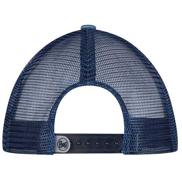 Кепка Buff Trucker Cap Brak Stone Blue 122599.754.10.00