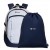  Рюкзак Torber Class X, серо-синий, 46x32x18 см + мешок для сменной обуви, T9355-23-Gr