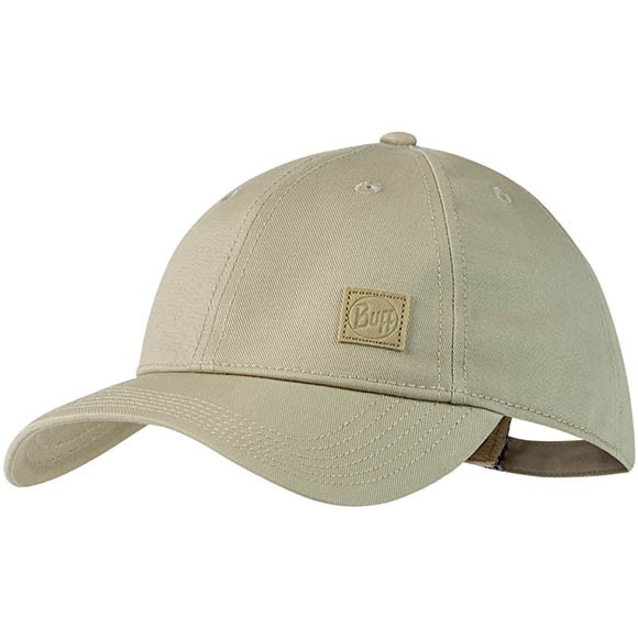 Кепка Buff Essential Baseball Cap Solid Sand 117197.302.10.00