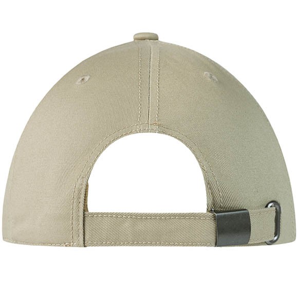 Кепка Buff Essential Baseball Cap Solid Sand 117197.302.10.00