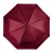 Зонт ZM Zemsa унисекс, однотонный, 3 сложения, автомат, бордо, арт. 112136