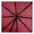 Зонт ZM Zemsa унисекс, однотонный, 3 сложения, автомат, бордо, арт. 112136