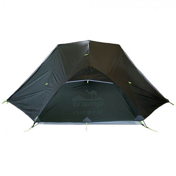 Палатка Tramp Cloud 2 Si, dark green, TRT-92