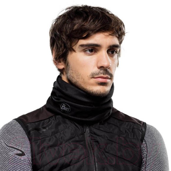 Бандана Buff Thermonet Solid Black 123209.999.10.00 Бандана Buff Thermonet Solid Black 123209.999.10.00
