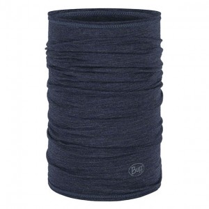 Бандана Buff Merino Lightweight Solid Night Blue 113010.779.10.00