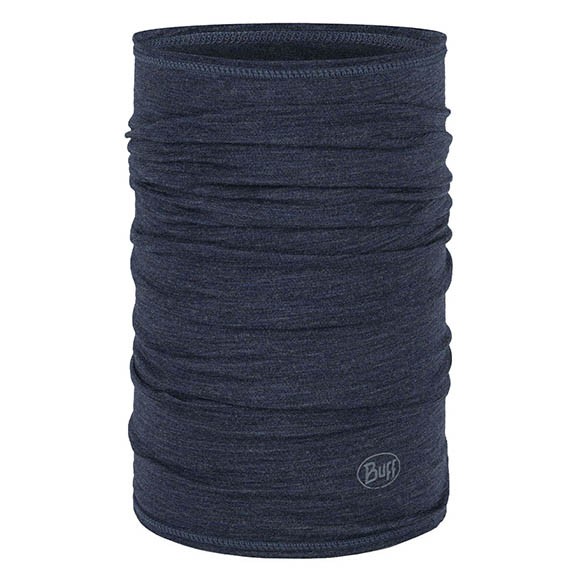 Бандана Buff Merino Lightweight Solid Night Blue 113010.779.10.00
