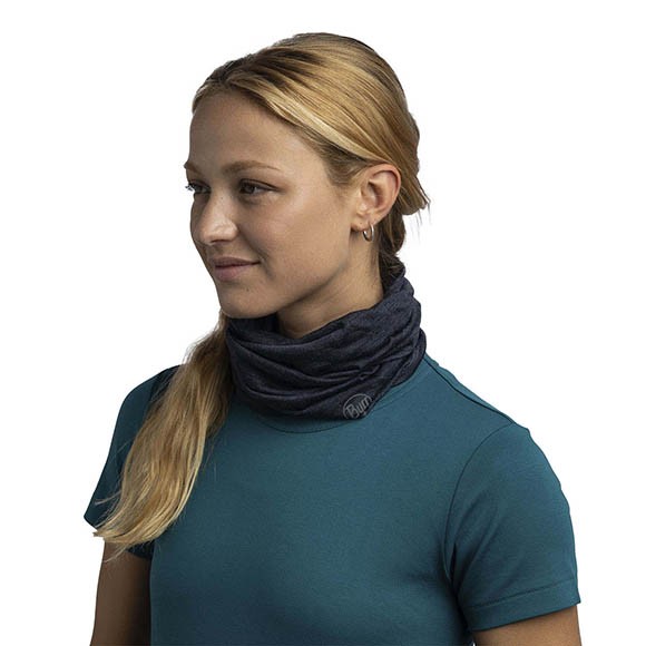 Бандана Buff Merino Lightweight Solid Night Blue 113010.779.10.00