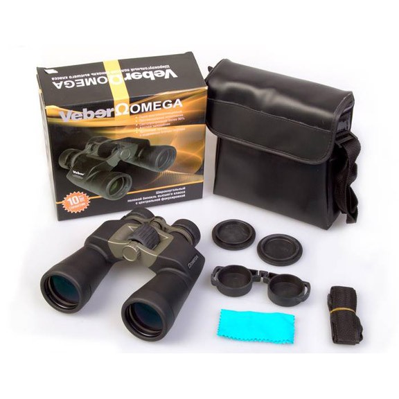 Бинокль Veber Omega БПЦ 16x50 WP