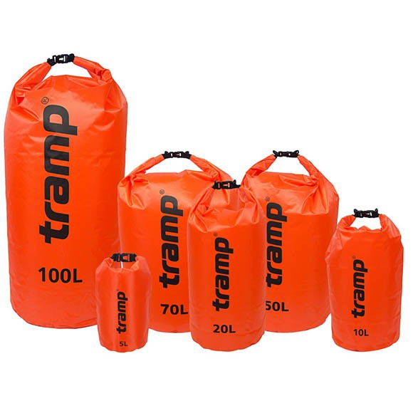 Гермомешок ПВХ Tramp Diamond RipStop 20л, TRA-113 Гермомешок ПВХ Tramp Diamond RipStop 20л, TRA-113