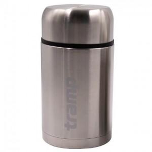 Термос Tramp с широким горлом 1л, серый, TRC-131 Термос Tramp с широким горлом 1л, серый, TRC-131