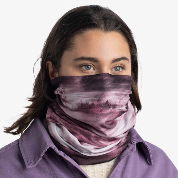 Бандана Buff Polar Reversible Solina Mauve 129951.639.10.00 Бандана Buff Polar Reversible Solina Mauve 129951.639.10.00