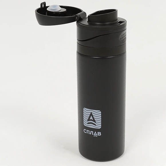 Термофляга Сплав SV-400 черная Термофляга Сплав SV-400 черная