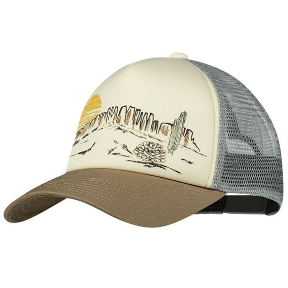 Кепка Buff Trucker Cap Lach Multi