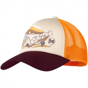 Кепка Buff Trucker Cap Sylva Apricot
