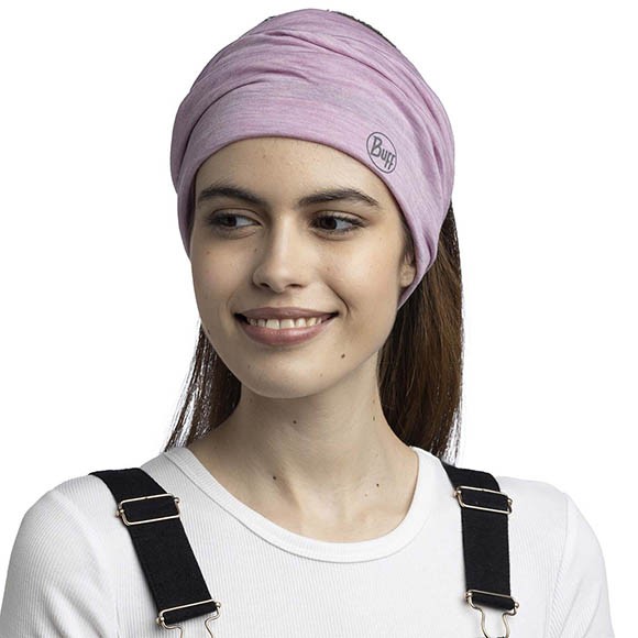 Бандана Buff Merino Lightweight Solid Pansy 113010.601.10.00