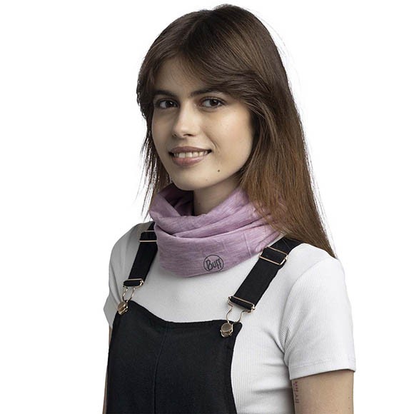 Бандана Buff Merino Lightweight Solid Pansy 113010.601.10.00