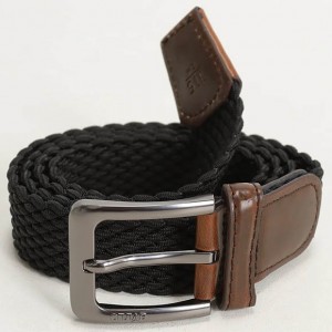 Ремень эластичный Сплав мод В, мультиразмерный, black