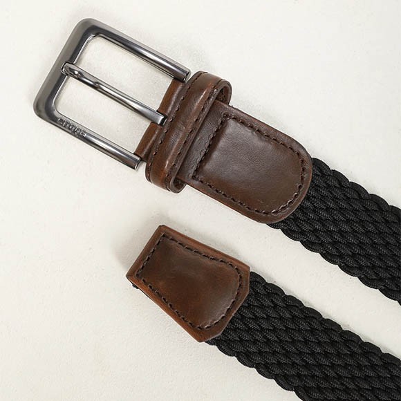 Ремень эластичный Сплав мод В, мультиразмерный, black