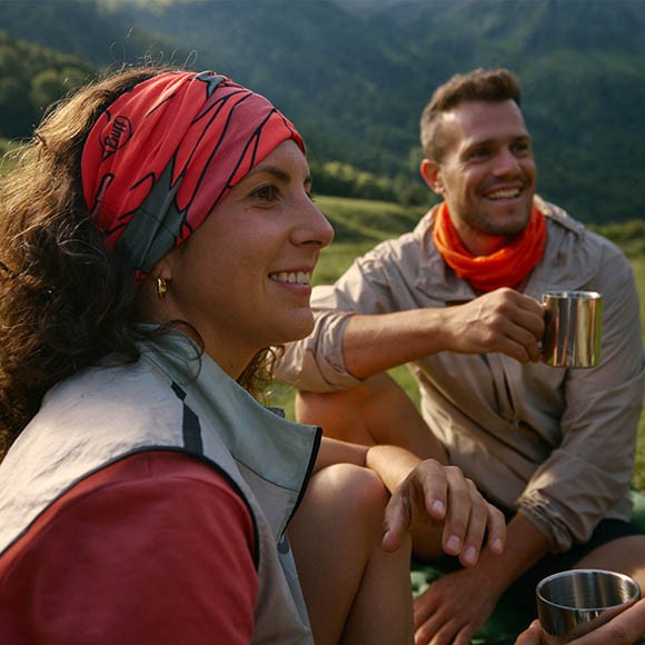 Бандана Buff CoolNet UV Aramay Poppy 135729.442.10.00 Бандана Buff CoolNet UV Aramay Poppy 135729.442.10.00