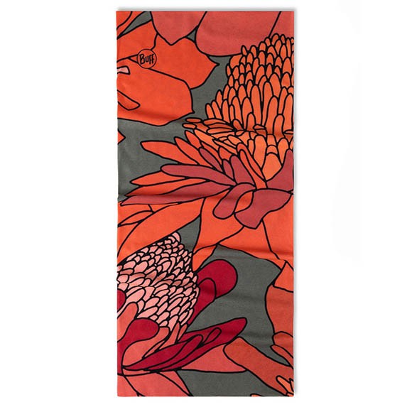 Бандана Buff CoolNet UV Aramay Poppy 135729.442.10.00 Бандана Buff CoolNet UV Aramay Poppy 135729.442.10.00