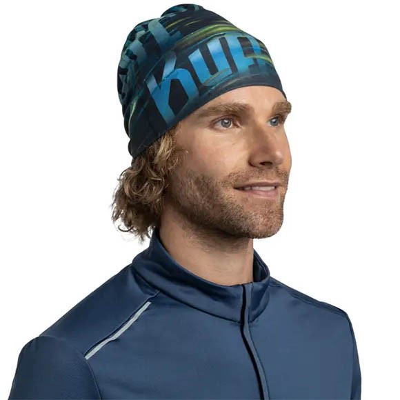 Шапка Buff Ecostretch Hat Orby Night Blue 136626.779.10.00