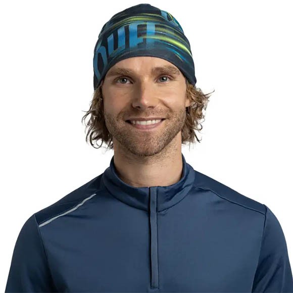 Шапка Buff Ecostretch Hat Orby Night Blue 136626.779.10.00