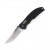 Нож складной туристический Firebird F7511-BK чёрный (by Ganzo)