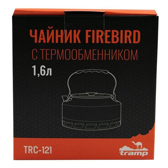 Чайник Tramp Firebird 1,6 л c термообменником, TRC-121 Чайник Tramp Firebird 1,6 л c термообменником, TRC-121