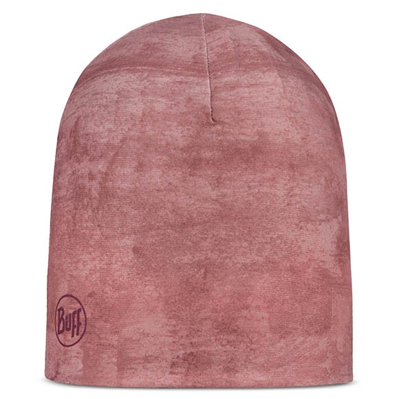 Шапка Buff Ecostretch Beanie Lise Rosewood 134808.341.10.00